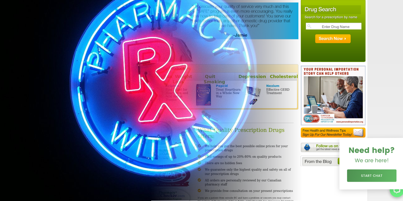 Review A Drugstore With A Deception On Their Part