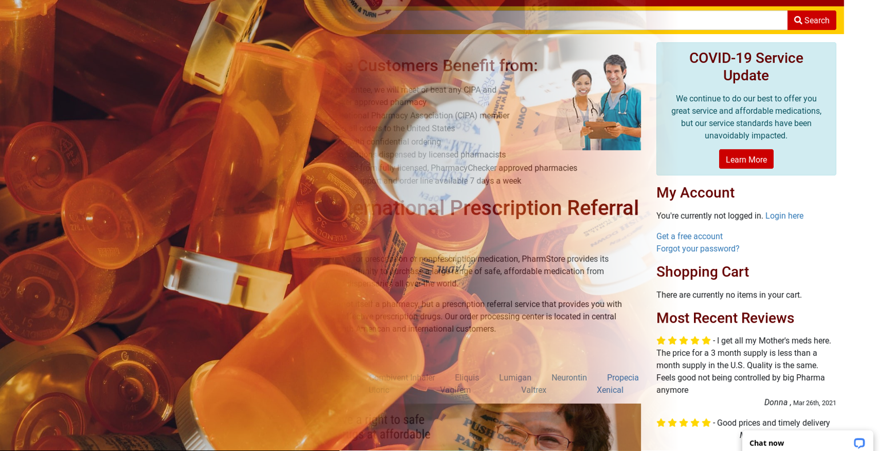 Support Rx Pros Support Rx.com Is A Scam Online Pharmacy | Congressnursing.com